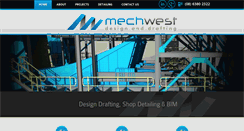 Desktop Screenshot of mechwest.com