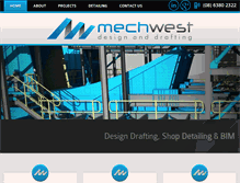 Tablet Screenshot of mechwest.com